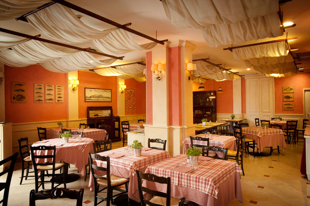 โรงแรมคอนติเนนทัล เจนัว ร้านอาหาร รูปภาพ